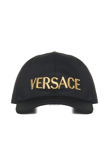 Versace Logo Baseball Cap - Versace - Modalova