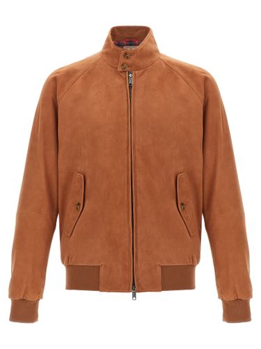 Baracuta Suede Bomber Jacket - Baracuta - Modalova