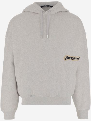 Cotton Sweatshirt With Logo - Jacquemus - Modalova