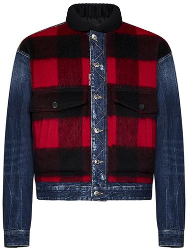 Dsquared2 Canadian Denim Jacket - Dsquared2 - Modalova