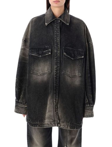 The Attico Denim Shirt - The Attico - Modalova