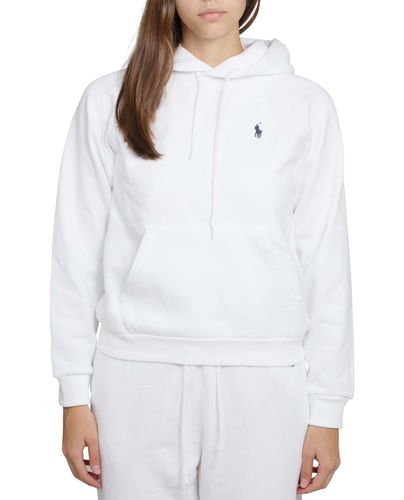 White Sweatshirt Polo Ralph Lauren - Polo Ralph Lauren - Modalova