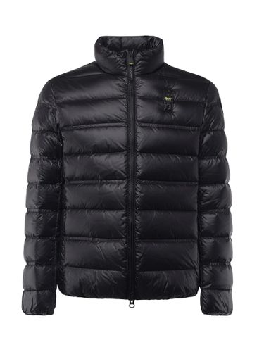 Quilted Jacket With Mandarin Collar Belmont - Blauer - Modalova