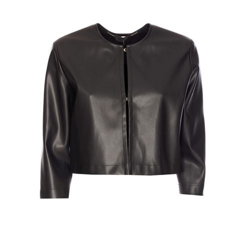 Liu-Jo Faux Leather Jacket - Liu-Jo - Modalova