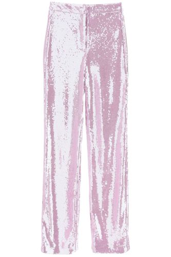 Robyana Sequined Pants - Rotate by Birger Christensen - Modalova