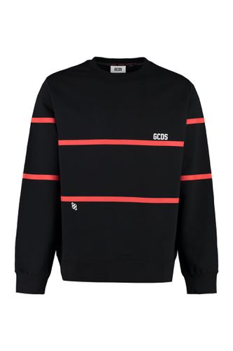 GCDS Cotton Crew-neck Sweatshirt - GCDS - Modalova