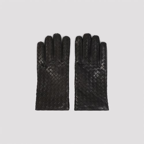 Bottega Veneta Intreccio Gloves - Bottega Veneta - Modalova