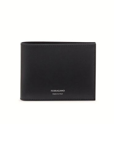 Classic Bi-fold Leather Wallet - Ferragamo - Modalova