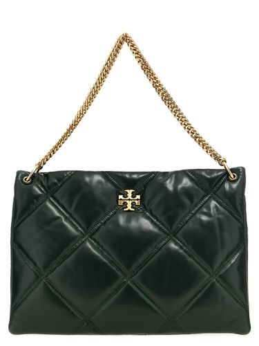 Kira Diamond Quilt Hobo Shopping Bag - Tory Burch - Modalova