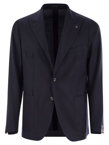 Tagliatore Two-button Wool Jacket - Tagliatore - Modalova