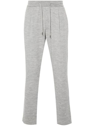 Herno Grey Virgin Wool Trousers - Herno - Modalova