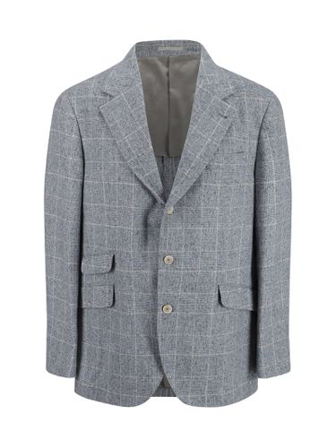 Brunello Cucinelli Blazer Jacket - Brunello Cucinelli - Modalova