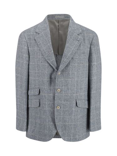 Brunello Cucinelli Suit-type Jacket - Brunello Cucinelli - Modalova