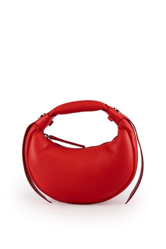 Bam Bam Mini Hobo Bag In Leather - Hogan - Modalova