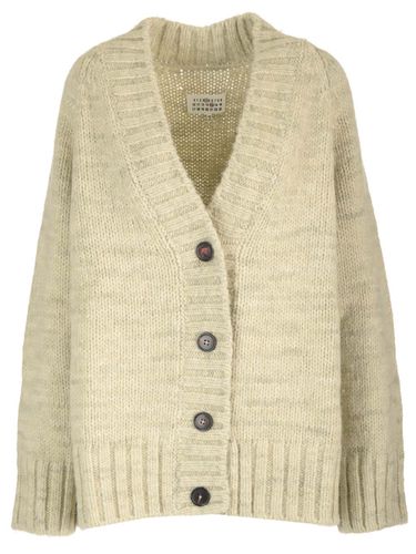 Maison Margiela V-neck Cardigan - Maison Margiela - Modalova