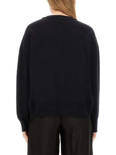 Fabiana Filippi V-neck Sweater - Fabiana Filippi - Modalova