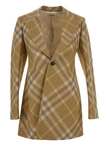 Burberry Wool Jacket - Burberry - Modalova