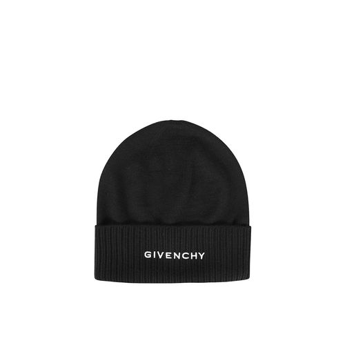 Givenchy Wool Logo Hat - Givenchy - Modalova