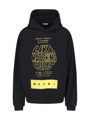 Marni Maxi Print Sweatshirt - Marni - Modalova