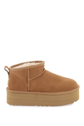 Classic Ultra Mini Platform Ankle Boots - UGG - Modalova