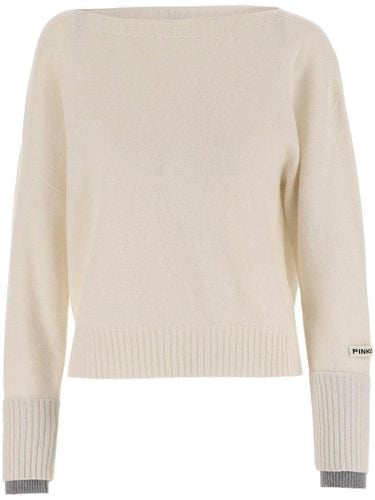 Pinko Logo Patch Layered Jumper - Pinko - Modalova