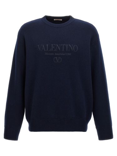 Embroidery Sweater - Valentino Garavani - Modalova