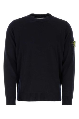 Midnight Wool Sweater - Stone Island - Modalova