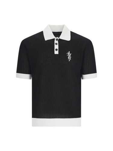 AMIRI Logo Polo Shirt - AMIRI - Modalova