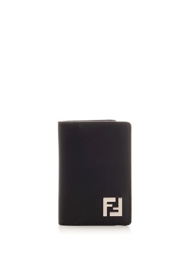 Fendi Ff Squared Bifold Card Holder - Fendi - Modalova