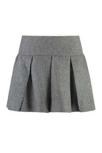 Patou Pleated Knitted Skirt - Patou - Modalova
