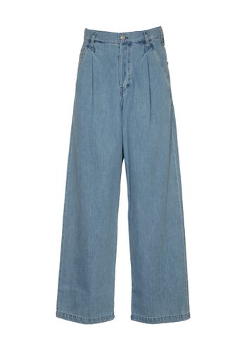 Denim Penning Wide-leg Jeans - Dries Van Noten - Modalova