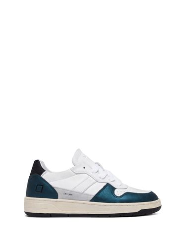 D. A.T. E. Womens Court Leather Sneakers - D.A.T.E. - Modalova