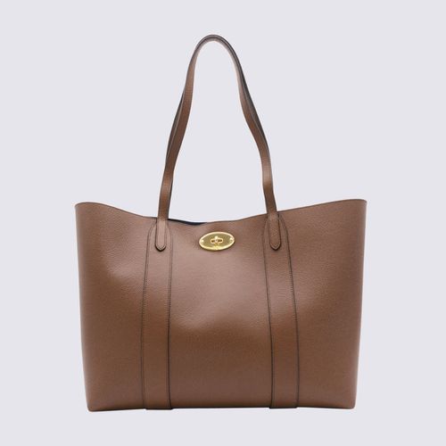 Mulberry Brown Leather Tote Bag - Mulberry - Modalova