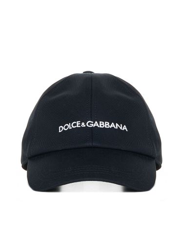 Dolce & Gabbana Cotton Hat - Dolce & Gabbana - Modalova