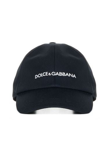 Dolce & Gabbana Cotton Hat - Dolce & Gabbana - Modalova