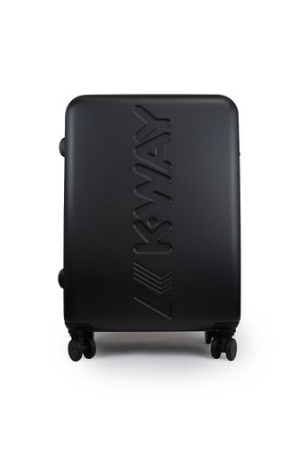 K-Way Trolley Medium Black Blue - K-Way - Modalova