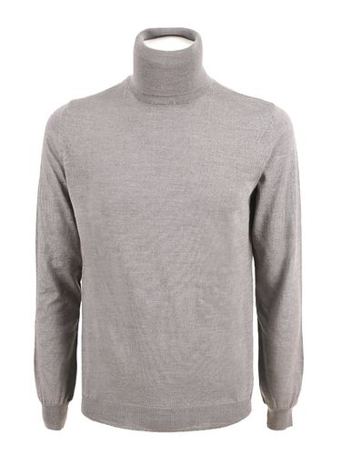 Zanone Flexwool Turtleneck - Zanone - Modalova