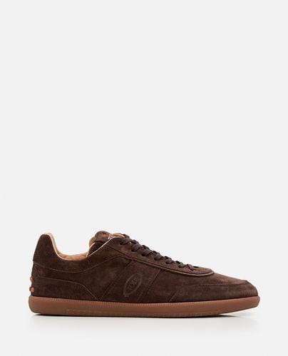 Tod's Suede Sneakers - Tod's - Modalova