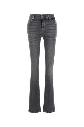 Dark Stretch Denim Soho Jeans - 7 For All Mankind - Modalova