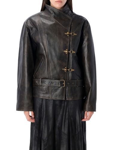 Isabel Marant Celie Leather Jacket - Isabel Marant - Modalova