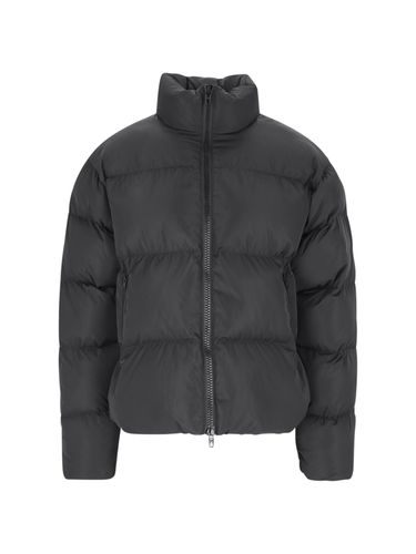 Quilted Down Jacket With Zip - Balenciaga - Modalova