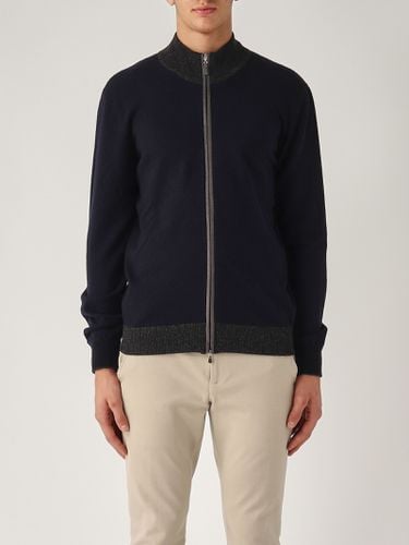 Cardigan Full Zip Lana-cachemire Cardigan - Gran Sasso - Modalova