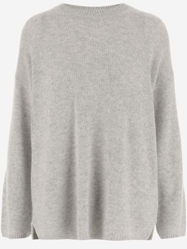 Ribbed Cashmere And Silk Sweater - Allude - Modalova