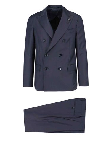 Lardini Double-breasted Suit - Lardini - Modalova