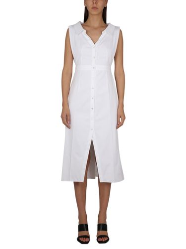 Alexander McQueen Cotton Dress - Alexander McQueen - Modalova