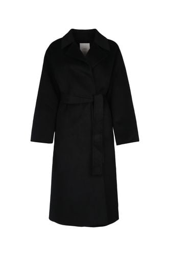 Ls Df Wool Long Wrap Coat - Calvin Klein - Modalova