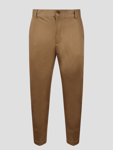 Straight Leg Trousers - Maison Kitsuné - Modalova