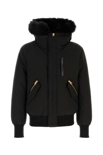 Black Nylon Blend Dixon-bx Down Jacket - Mackage - Modalova