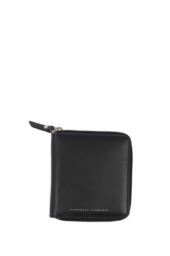 Giuseppe Zanotti Leather Wallet - Giuseppe Zanotti - Modalova