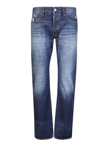 Cheswick Straight Dark Jeans - 14 Bros - Modalova